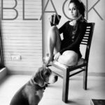 Gajala Instagram - “ BLACK AND WHITE “ #gazala#teleguactress #blackandwhite #blackandwhitechallenge #black#white Black and white