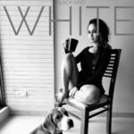 Gajala Instagram - “ BLACK AND WHITE “ #gazala#teleguactress #blackandwhite #blackandwhitechallenge #black#white Black and white