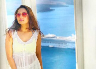 Gajala Instagram - Rules ......!!!!!!! wats that...??? #gazala #telguactress #gajala #mykonos#greece##blue #white #greece#europe#white