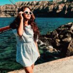 Gajala Instagram - Sun sea and shades!!!! My three little babies💋 💋 #gajala#gazala#travelbaby #sunset #gold #gajala#gazala#teluguactress#telugu #explore #explorepage #trendyfashion #worthit #travel #traveltheworld #bestfriends❤ Somewhere