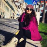 Gajala Instagram - I want to hear that love story once again..... I will be back Porto❤️ 📸 @sharadkelkar #porti#portoportugal #portugal #red#gajala#gazala#teluguactress#telugu #explore #explorepage #trendyfashion #worthit #travel #traveltheworld #best Porto, Portugal