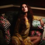 Gajala Instagram - Mariposa🦋!!!!! #gazala#gajala #telugucinema #telugumovie #teluguactress #magzine#photoshoot#dream#yellow Butterfly