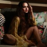 Gajala Instagram - Mariposa🦋!!!!! #gazala#gajala #telugucinema #telugumovie #teluguactress #magzine#photoshoot#dream#yellow Butterfly
