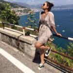 Gajala Instagram - #positano !!!! We will meet again❤️ Positano, Amalfi Coast, Italy