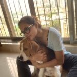 Gajala Instagram - The Only Thing On Earth That Loves U More Then He Loves Himself ❤️ #unconditionallove #doglovers @bucket_thebeagle #gajala #gazala #bucketshaikh
