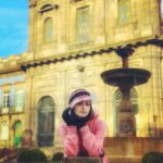 Gajala Instagram - Wherever u go becomes a part of you somehow 😻 . #portugal #portu #pontolouie #traveldairies #gajala #gazala #fashion #love Porto-São Bento