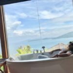 Gajala Instagram - Just Chilling 😎 . . 📸 @rubinadilaik 😘😘 Shades : @versace Location: @andararesort . #sky #sea #daylight #phuket #thailand #gajala #gazala #tan #sunkissed #clearsky #peace #relax #andararesort #andaravillas #andaraphuket #staywithandara Andara Resort & Villas