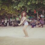 Gajala Instagram – Dance with the waves, move with the sea😍 .
BTS of our song shoot “aaja meri bike pe” by @tonykakkar  one of my fav singer🤗 feat my sweetheart @irismaity7 😘 
@desimusicfactory @anshul300 .
Top & shorts : @victoriassecret @zara .
Shades : #muimui 
Shot by : @jayparikh1212 .
Location : #phiphiisland #thailand #thailandtourism .
#bucketlistfilms #gajala #gazala #dance #beach Phi Phi Islands
