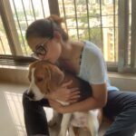 Gajala Instagram - The Only Thing On Earth That Loves U More Then He Loves Himself ❤️ #unconditionallove #doglovers @bucket_thebeagle #gajala #gazala #bucketshaikh