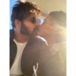 Gajala Instagram - As we grow older together,as we continue to change with age,there is one thing that will never change..DATS MY LOVE FOR YOU❤ tough times don’t last,tough team do😘 #HAPPY4thANNIVERSARY to the one i want to annoy for the rest of my Life😍 @faisal_miya__photuwale