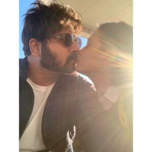 Gajala Instagram - As we grow older together,as we continue to change with age,there is one thing that will never change..DATS MY LOVE FOR YOU❤ tough times don’t last,tough team do😘 #HAPPY4thANNIVERSARY to the one i want to annoy for the rest of my Life😍 @faisal_miya__photuwale