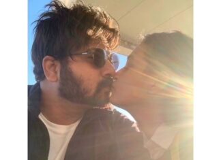Gajala Instagram - As we grow older together,as we continue to change with age,there is one thing that will never change..DATS MY LOVE FOR YOU❤ tough times don’t last,tough team do😘 #HAPPY4thANNIVERSARY to the one i want to annoy for the rest of my Life😍 @faisal_miya__photuwale