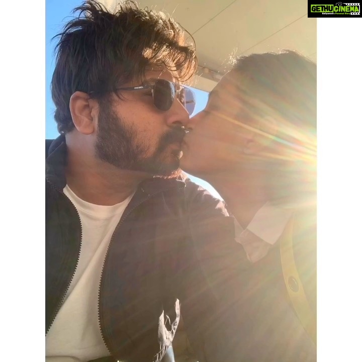 Gajala Instagram - As we grow older together,as we continue to change with age,there is one thing that will never change..DATS MY LOVE FOR YOU❤ tough times don’t last,tough team do😘 #HAPPY4thANNIVERSARY to the one i want to annoy for the rest of my Life😍 @faisal_miya__photuwale