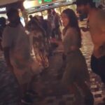 Gajala Instagram - A Night In Athens😍 #streetdancing #throwback @faisal_miya__photuwale @huseinkk @iamnehap behind the camera: @tintin3012😘 #greece #athens #vacay #gajala #gazala audience 😂 @rizwan7896 @manojpunjabi1 😜 #bumbumtumtum #davidguettaremix