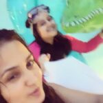 Gajala Instagram - Do what makes ur soul shine❤️ @iammuskaanp #waterbabies #pool #galaja #gazala #swim #vacay#goa #friends #family Goa