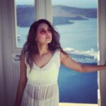 Gajala Instagram - “All we have to decide is,what to do with the time that is given to us” 😉 #keepcalm #gajala #gazala #liveanletlive #keepfocus💯 Thíra, Santorini, Greek Island