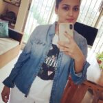 Gajala Instagram - The “Me” look😊 #white #blue #gajala #gazala #whiteismyfav #keepitsimple