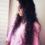 Gajala Instagram - Progress Not Perfection!! 📸 Thank you my Love 😘😘 @faisal_miya__photuwale #simplicity #gajala #gazala #actress #pinkismyfavoritecolor #naturalhairstyles #lovecurls #lifeisgood #blessed