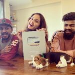 Gajala Instagram - Hampe Hasne Waale Pehle Tu Hasi Ko Seekh Le😊 @faisal_miya__photuwale @thebucketlistfilms @ujwalgupta_ @rishabh_shetty_ @dhiraj.shetty21 @bucket_thebeagle #gajala #gazala #thebucketlistfilms #youtube #silverplaybutton #teamworkmakesthedreamwork #thankyougod