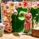 Gajala Instagram - YAY💃🏽You Are Home ❤️#babyeva A new baby is like the beginning of all things - Wonder, Hope, A Dream Of Possibilities😇 @surveenchawla @akshaythakker congratulations guys😘😘 @keertikelkar superbbb decor 👌🏼😘 @tintin3012 thank you for this lovely dress😘🤗 @iammuskaanp thank you for ur edit😜😘 Love Love to All @meghnachitalia @manojpunjabi100 @sharadkelkar #friendsarelikefamily #gajala #gazala #newbaby #babygirl #loveforkids
