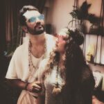 Gajala Instagram - Party never stops Wen u are with @sharadkelkar 😜😍 📸 @faisal_miya__photuwale😘 #Repost @sharadkelkar with @get_repost ・・・ About last nite 🕺🏽🕺🏽 #tintinsbirthday @gazala24 @tintin3012 #bohemian #accessories #partymode