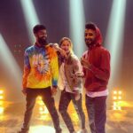 Gajala Instagram - You don’t inspire ur teammates by showing em how amazing you are.You inspire em by showing em how amazing they are.😊 My two creative boys with whom i laugh,dance,fight,work,travel u both are doin FABULOUS WORK @_rishabh_shetty_ 😘@ujwalgupta_ 😘 @thebucketlistfilms 💪🏻👍🏻 #teamworkmakesthedreamwork #shooting #musicvideo #thebucketlistfilms #gajala #lightscameraaction #musiclover #arri