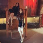 Gajala Instagram - I say stupid things sometimes. I laugh wen I’am not supposed to. I have scars left by people who did me wrong. I’am a little crazy & probably i won’t change. Love me or not. But i make one promise,that if i love you, i do it with a full heart ❤️ #love FUNNY HOON FLIRTY NAHI😜HASTI HOON LEKIN FASTI NAHI🤣 @dj_aashikaa 😘🤗 #gajala #djaashikaa #friendsforever #friendship #barrels #night #black #highheels #attitude #killemwithkindness #smile #strongwomen 💪🏻😍😘