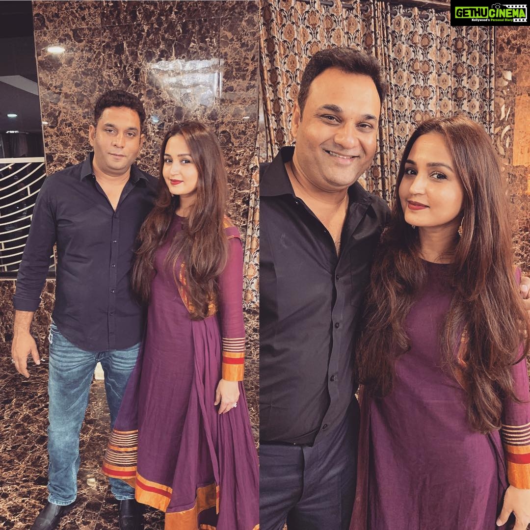 Gajala Instagram - The Love of a #brother not romantic but more powerful than romance,not always friendly but more supportive than friendship❤️ There’s is no other Love like the Love for a Brother. There’s no other Love like the Love from a Brother💪🏻👍🏻😍 u both are my two pillars for Life🤗 Though they both are not there on insta jus sharing my feelings🥰🥰 👗by : MY FAV @rohitkverma😘 #famillyfirst #brothersisterbounding #blessed #gajala #gazala #love #littleprincess #lifeisbeautiful