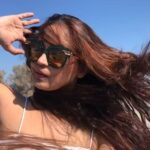 Gajala Instagram – #thoughts can be entertaining when we learn to simply #witness them 😍 #indulgence then, its never a accident, its a choice😊 ❤️❤️❤️ @faisal_miya__photuwale 🎥Thank you @sharadkelkar😘 
#thatfeeling #peace #greece #europe #whitemyfavoritecolor #salonayesha #hair #guccishades #gucci #gajala #gazala #livelifetothefullest#favsong Oía Santorini, Greece