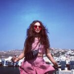 Gajala Instagram – “TOUGH THIS OUT” 
Song by my fav @bobbynewberry 😘 #chancesong 
#poser #lovemyself #gajala #gazala  #greece #mykonos #beauty #red #clearsky #photuwalas #thebucketlistfilms @faisal_miya__photuwale @thebucketlistfilms @ujwalgupta_ @rishabh_shetty_ @dhiraj.shetty21 Little Venice, Mykonos, Greece