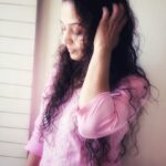 Gajala Instagram - Progress Not Perfection!! 📸 Thank you my Love 😘😘 @faisal_miya__photuwale #simplicity #gajala #gazala #actress #pinkismyfavoritecolor #naturalhairstyles #lovecurls #lifeisgood #blessed