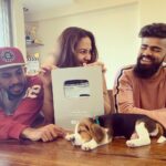 Gajala Instagram - Hampe Hasne Waale Pehle Tu Hasi Ko Seekh Le😊 @faisal_miya__photuwale @thebucketlistfilms @ujwalgupta_ @rishabh_shetty_ @dhiraj.shetty21 @bucket_thebeagle #gajala #gazala #thebucketlistfilms #youtube #silverplaybutton #teamworkmakesthedreamwork #thankyougod