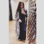 Gajala Instagram - Loving & Living ❤️🥰 😘 @iamkaranp @iammuskaanp #blackandwhite #mirrorselfie #gajala #gazala #loveforkids