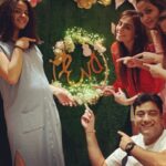 Gajala Instagram - YAY💃🏽You Are Home ❤️#babyeva A new baby is like the beginning of all things - Wonder, Hope, A Dream Of Possibilities😇 @surveenchawla @akshaythakker congratulations guys😘😘 @keertikelkar superbbb decor 👌🏼😘 @tintin3012 thank you for this lovely dress😘🤗 @iammuskaanp thank you for ur edit😜😘 Love Love to All @meghnachitalia @manojpunjabi100 @sharadkelkar #friendsarelikefamily #gajala #gazala #newbaby #babygirl #loveforkids
