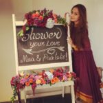 Gajala Instagram - The changes in ur body will last just for nine months, but the beauty of motherhood will embrace u for the rest of your life❤️ ALL MY LOVE TO THIS LITTLE ANGEL😘😘 cant wait to hold u in my arms🤗😘❤️ #babyshower #surveenchawla #gajala #gazala #motherhood #baby #babybump #friends #love @surveenchawla @akshaythakker @rubinadilaik @faisal_miya__photuwale ❤️
