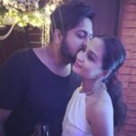 Gajala Instagram - US❤️ “ I Am Yours No Refunds 😍 HAPPY ANNIVERSARY HUBBY😘❤️ @faisal_miya__photuwale 🤗 #happyanniversary #3yearsofmarriage #gajala #gazala #lifeisblessed #hubbylove #love
