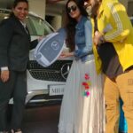 Gajala Instagram - Dreams do come true.. Pre wedding anniversary gift from hubby❤️ THANK YOU LOVE😘 @faisal_miya__photuwale thanks you guys for lovely gesture @autohangar and last but not the least my team 😘😘 thanks for being der for me each & every time I LOVE YOU ALL ❤️@_rishabh_shetty_ @ujwalgupta_ @swarralidesai @shravanbale Auto Hangar-Mercedes-Benz