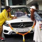 Gajala Instagram - Dreams do come true.. Pre wedding anniversary gift from hubby❤️ THANK YOU LOVE😘 @faisal_miya__photuwale thanks you guys for lovely gesture @autohangar and last but not the least my team 😘😘 thanks for being der for me each & every time I LOVE YOU ALL ❤️@_rishabh_shetty_ @ujwalgupta_ @swarralidesai @shravanbale Auto Hangar-Mercedes-Benz