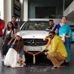 Gajala Instagram - Dreams do come true.. Pre wedding anniversary gift from hubby❤️ THANK YOU LOVE😘 @faisal_miya__photuwale thanks you guys for lovely gesture @autohangar and last but not the least my team 😘😘 thanks for being der for me each & every time I LOVE YOU ALL ❤️@_rishabh_shetty_ @ujwalgupta_ @swarralidesai @shravanbale Auto Hangar-Mercedes-Benz