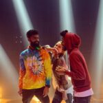 Gajala Instagram - You don’t inspire ur teammates by showing em how amazing you are.You inspire em by showing em how amazing they are.😊 My two creative boys with whom i laugh,dance,fight,work,travel u both are doin FABULOUS WORK @_rishabh_shetty_ 😘@ujwalgupta_ 😘 @thebucketlistfilms 💪🏻👍🏻 #teamworkmakesthedreamwork #shooting #musicvideo #thebucketlistfilms #gajala #lightscameraaction #musiclover #arri