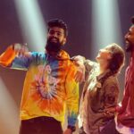 Gajala Instagram - You don’t inspire ur teammates by showing em how amazing you are.You inspire em by showing em how amazing they are.😊 My two creative boys with whom i laugh,dance,fight,work,travel u both are doin FABULOUS WORK @_rishabh_shetty_ 😘@ujwalgupta_ 😘 @thebucketlistfilms 💪🏻👍🏻 #teamworkmakesthedreamwork #shooting #musicvideo #thebucketlistfilms #gajala #lightscameraaction #musiclover #arri