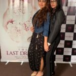 Gajala Instagram - While we try to teach our children all about life, our children teach us what life is about😊so proud of u my little Angel😘 ALL THE VERY BEST FOR “The Last Dream” @taskeen.shaikhh #debutdirector this is jus a beginning girl🤗 proud parent @tanweershaikh07 @atiyashaikh25 😘😘