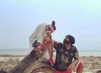 Gajala Instagram - Turns out that i missed #nationalboyfriendday yesterday but i don’t need a special day to celebrate you bcoz i celebrate u everyday❤️ @faisal_miya__photuwale I LOVE U😘 @huseinkk Thank you for capturing this for us🤗🤗 #friendforlife #love #bestfriend #hubby #boyfriend #gajala #faisalgazala #nike #beach #lovetotravel