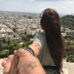 Gajala Instagram - Seeing The World With My World❤️ @faisal_miya__photuwale 😘😘 #traveldairies #athens #greece #acropolis #love #gajala #gazala #vacation