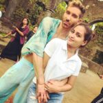 Gajala Instagram - Can’t get my eyes of u wen u DANCE😍craziness💃🏽❤️ @bobbynewberry it was a wonderful experience working with u #chance @faisal_miya__photuwale @thebucketlistfilms @ujwalgupta_ @_rishabh_shetty_ @prashanthnysharma #international #musicvideo #celebrety #choreographer #danceispassion #bobbynewberry #photuwalas