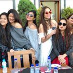 Gajala Instagram - ❤️❤️❤️❤️ @keertikelkar @iamnehap @meghnachitalia @iammuskaanp @tintin3012 missed u sur😘🤗 @surveenchawla Wildflower Hall, An Oberoi Resort