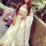 Gajala Instagram - Love for white❤️ Pic courtesy : @huseinkk Outfit design by : @tintin3012 @satyam_waghela #satinstudio