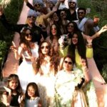 Gajala Instagram – Baraati ❤️ @tintin3012 @manojpunjabi1 @faisal_miya__photuwale @huseinkk @sharadkelkar @keertikelkar @iammuskaanp @iamnehap @iamkaranp @meghnachitalia @rahuollohani @srishtyrode24  #rubinadilaik #rubinaabhinavkishaadi #rubiabhikishaadi #wedding#friends#shimla#indianwedding