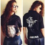 Gajala Instagram - Beauty attracts the eye but personality captures the Heart❤️ #style #mona #black #sunglasses #thebucketlistfilms #notoriousowlpictures #color #love