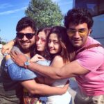 Gajala Instagram - Love & Friendships are meant to be cherished for life is short. 😍 @faisal_miya__photuwale @sharadkelkar @surveenchawla 🤗🤗 . #travelgram #traveldiaries #love #friendship #actorslife #actor #candid #lifegoals #positivity #postivevibes #europe